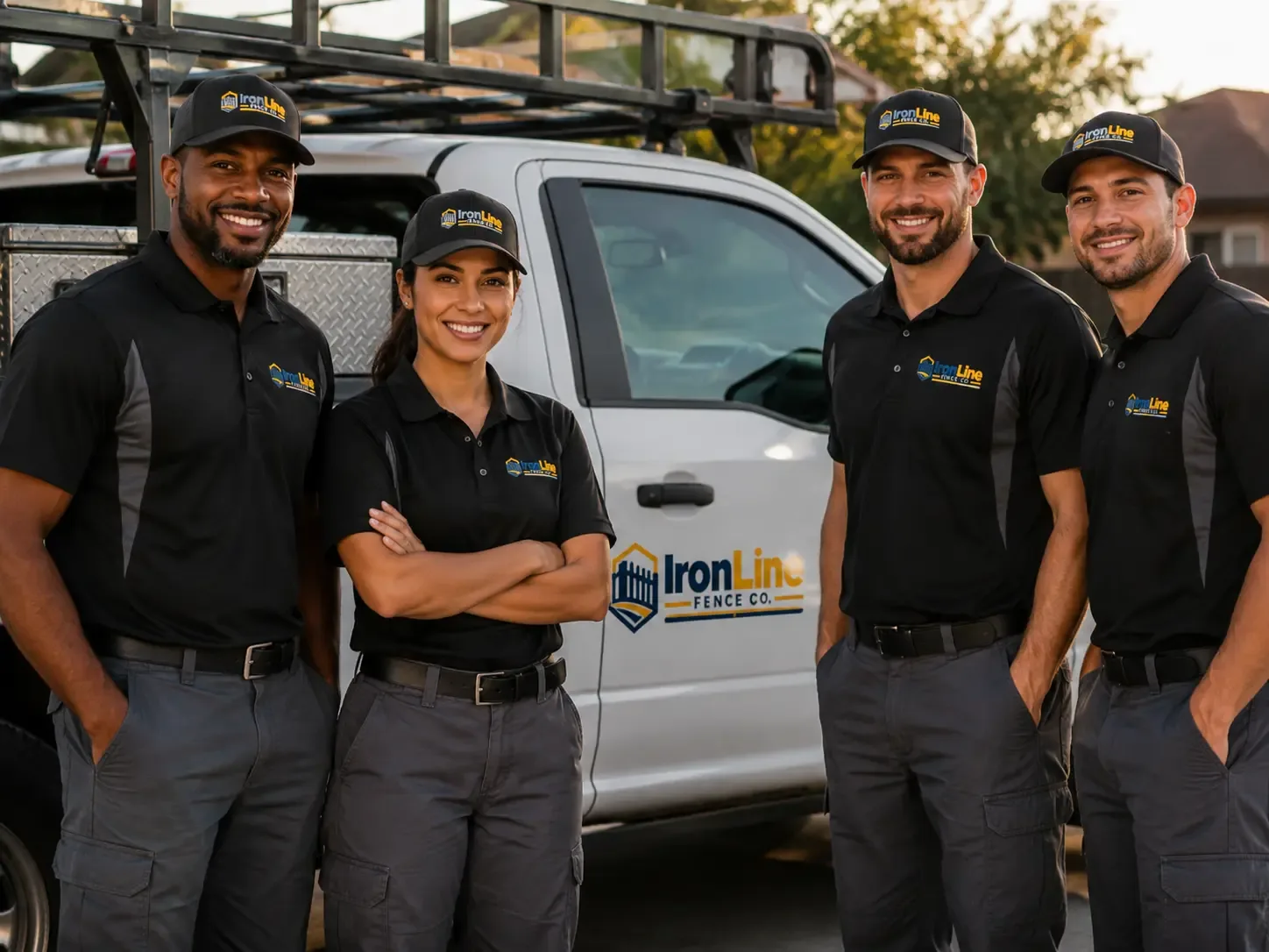 Metal Fence Installation company in Garner, IA